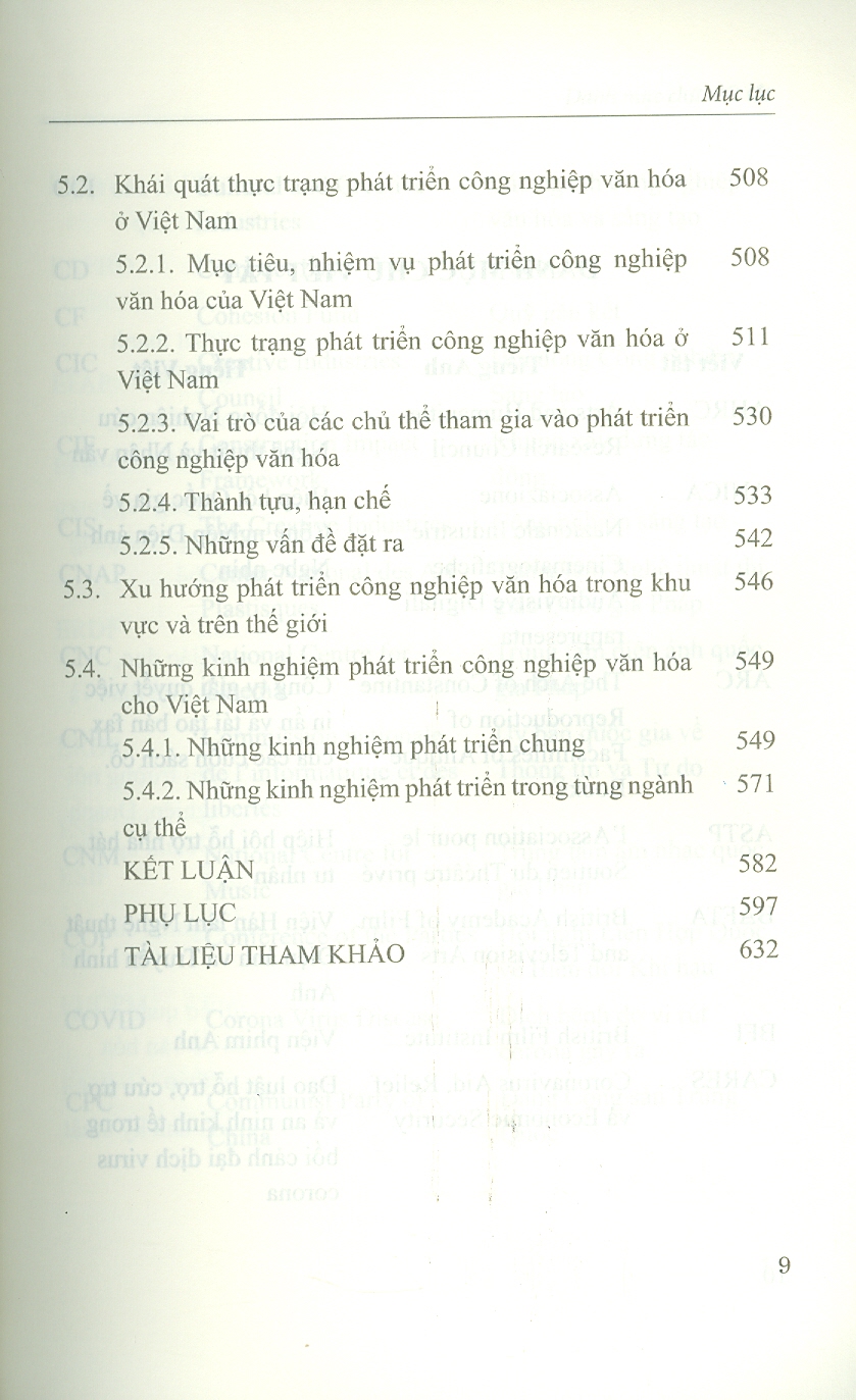 Công Nghiệp Văn Hóa Một Số Nước Châu Âu Và Kinh Nghiệm Cho Việt Nam (Sách chuyên khảo) - Viện Hàn lâm Khoa học Xã hội Việt Nam - Viện nghiên cứu Châu Âu - Nguyễn Thị Ngọc chủ biên