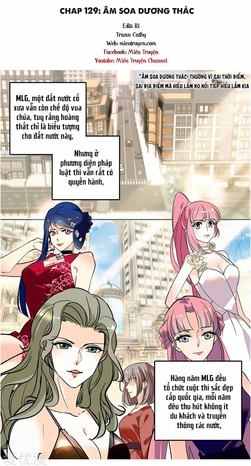 thâm hải nguy tình chapter 129 1