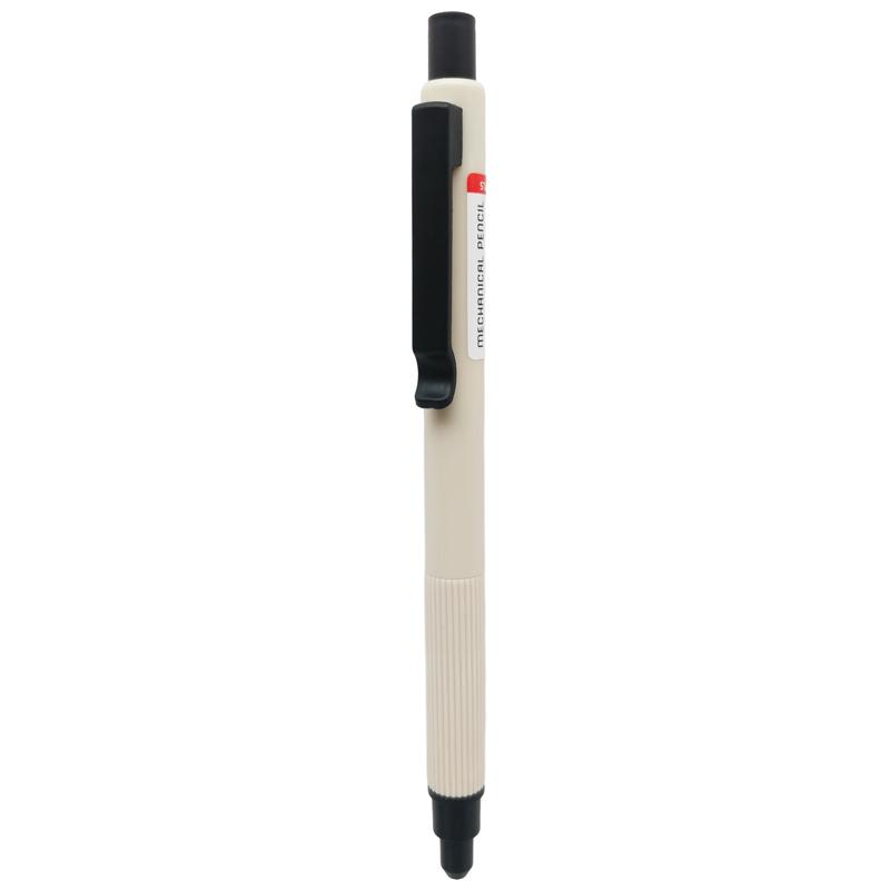 Vỉ 4 + 1 Bút Chì Bấm 0.5 mm - Stacom MP045 (Màu Thân Bút Giao Ngẫu Nhiên)
