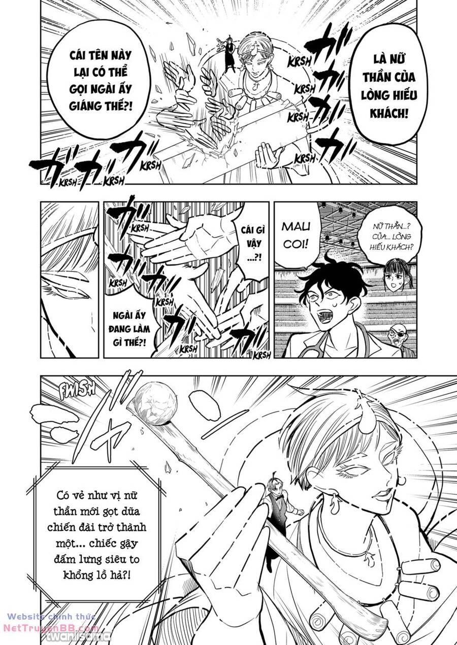 service wars - thánh chiến phục vụ chapter 31 16