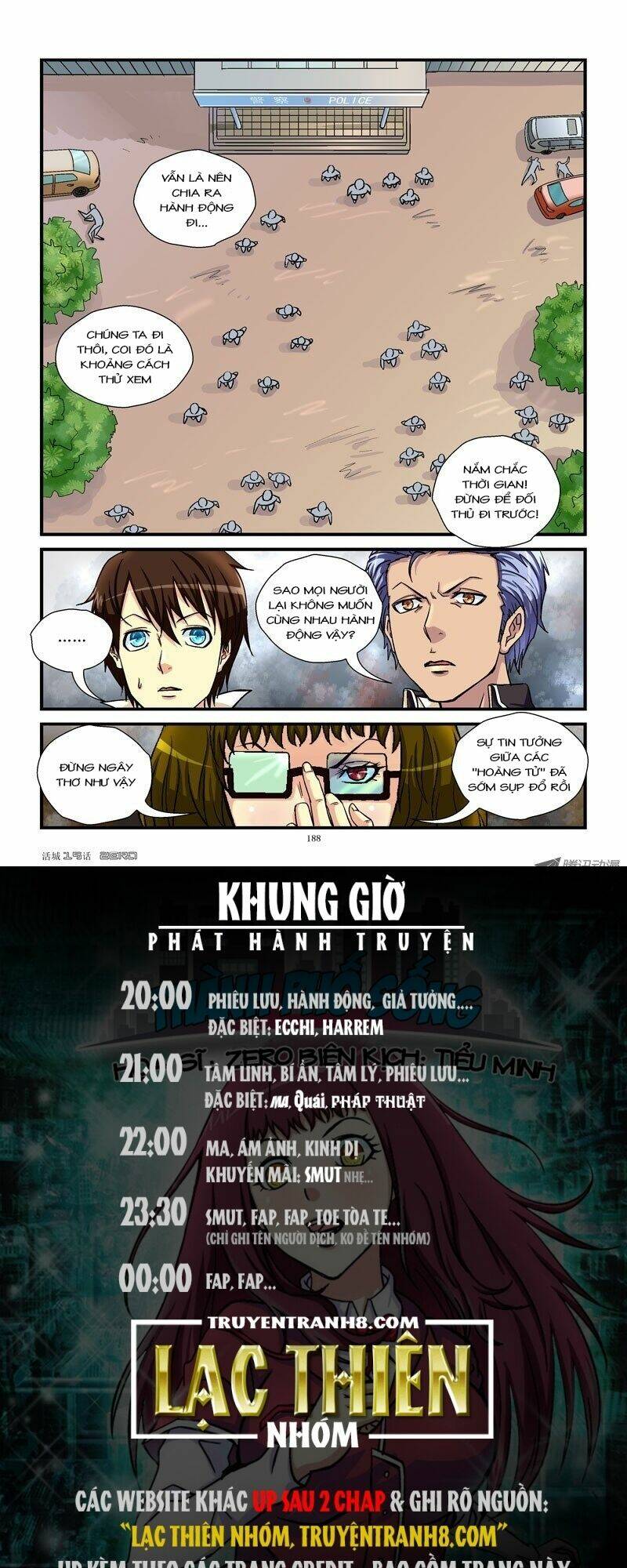 thành phố sống chapter 19 10