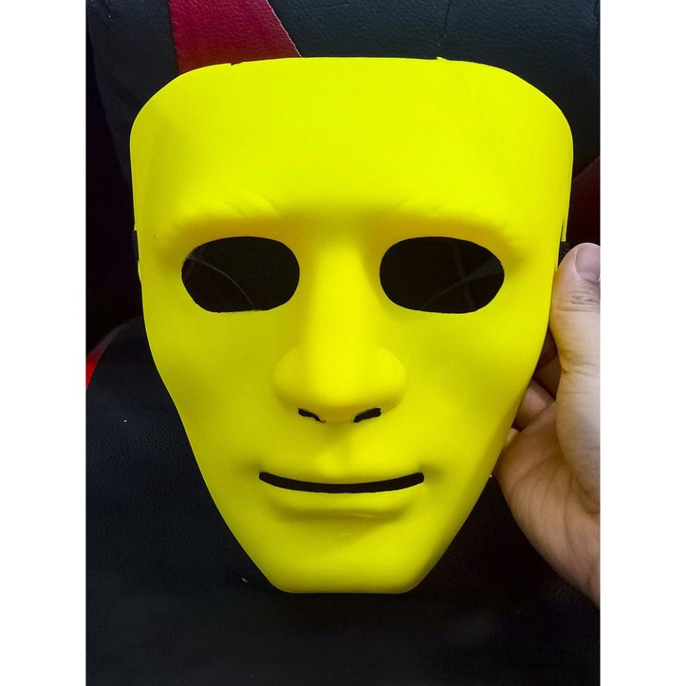 Mặt Nạ Hóa Trang Mặt Nạ Jabbawockeez MÀU VÀNG Mặt Nạ Cosplay đẹp