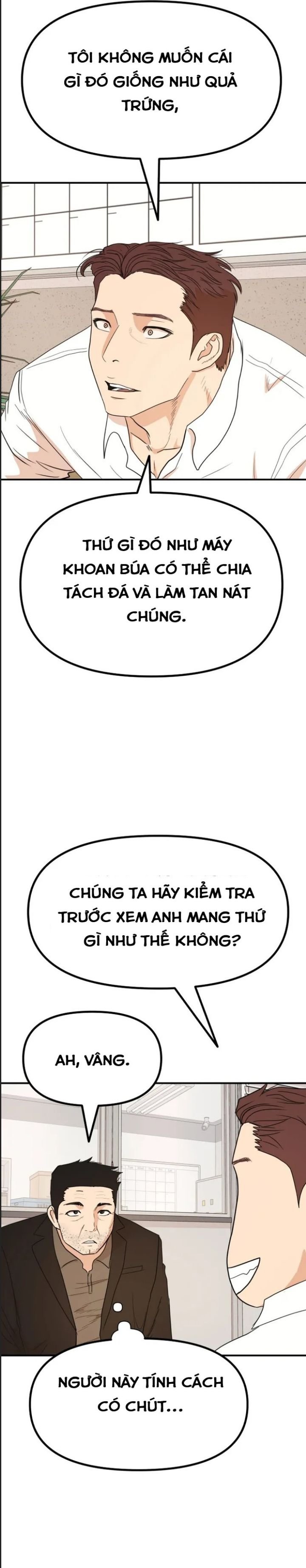 bạn trai võ sĩ chapter 132 7