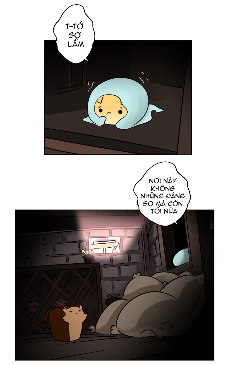 cuộc phiêu lưu của ổ bánh mì mèo chapter 4 8