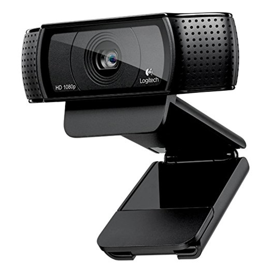 Máy Quay Quan Sát Logitech HD Pro Webcam C920 - Hàng Chính Hãng