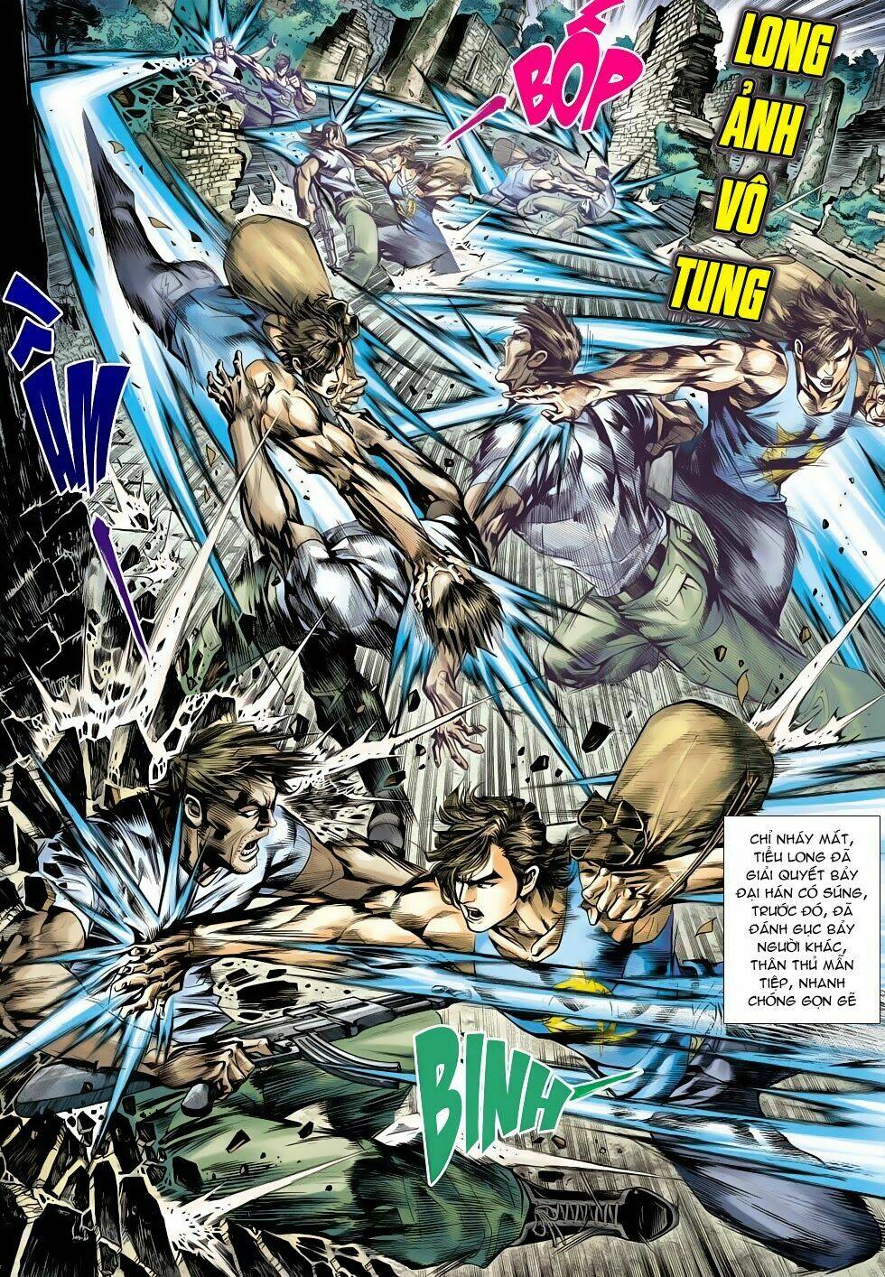 tân tác long hổ môn chapter 494 24