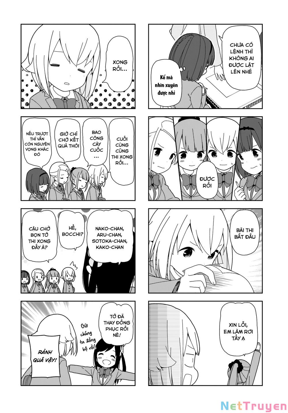 bocchi đi kiếm bạn chapter 94 8