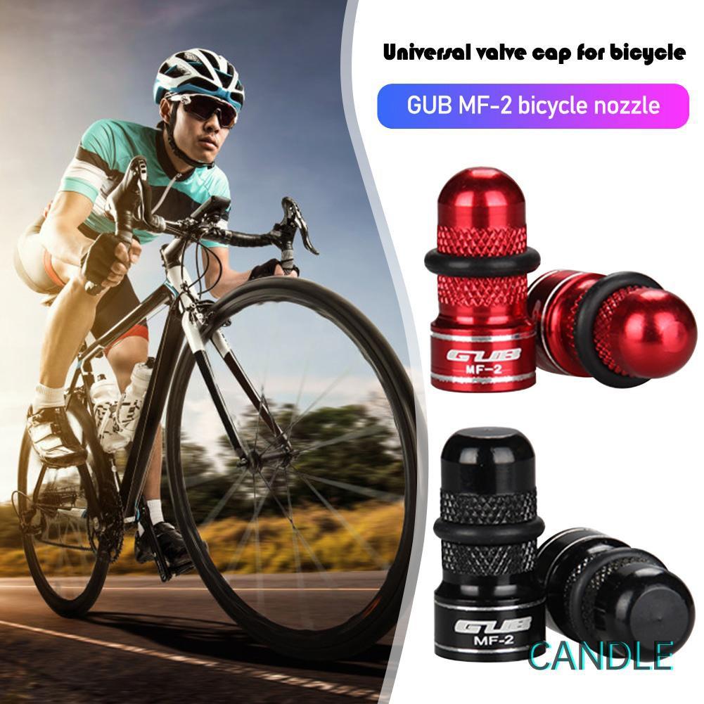 2 Nắp Van Bánh Xe Đạp Gub