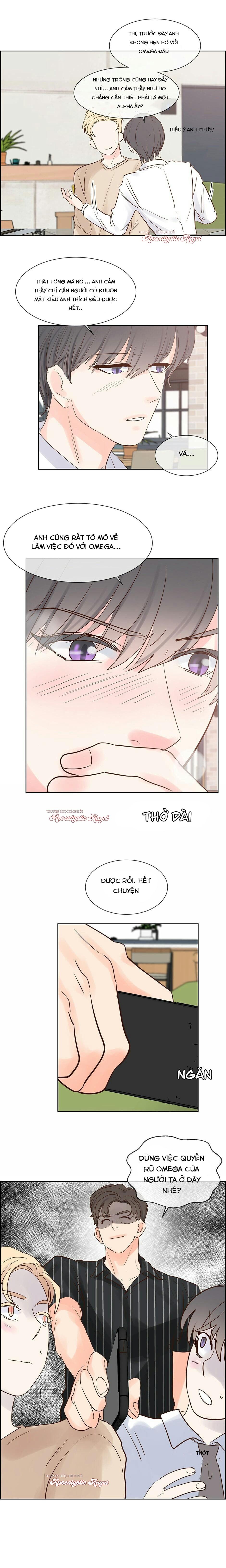 [har] đụng là nóng mà chạm là chạy chapter 33 4