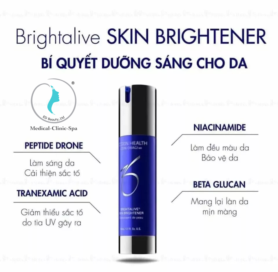 KEM DƯỠNG SÁNG DA Zo Skin Health BRIGHTALIVE 50ml