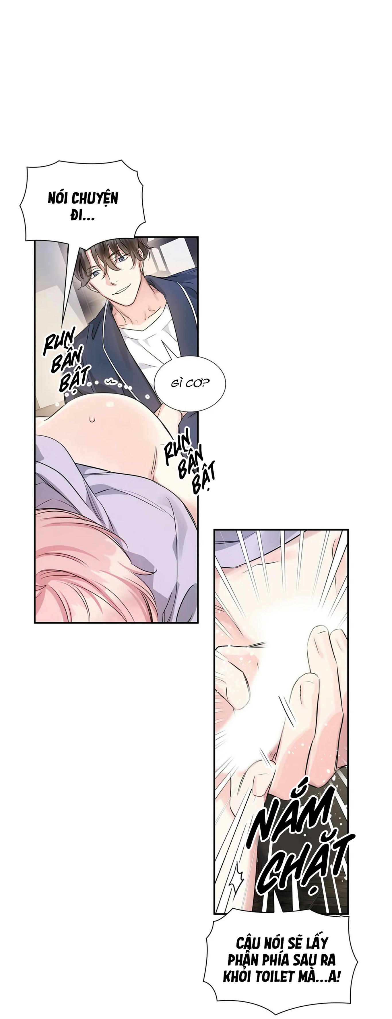 cấp trên nhỏ tuổi chapter 8 13