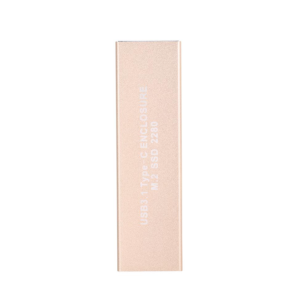Ổ cứng thể rắn bên ngoài di động SSD USB3.1 Type-C NGFF  truyền dữ liệu nhanh hơn 10Gbps