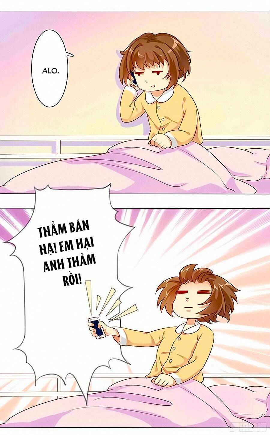 cô vợ bé nhỏ của boss chapter 6 5