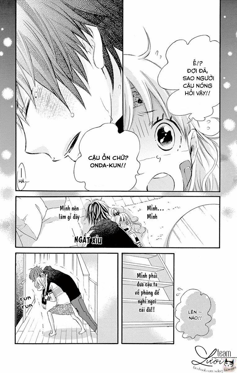 namete, kajitte, tokidoki medete chapter 4 4