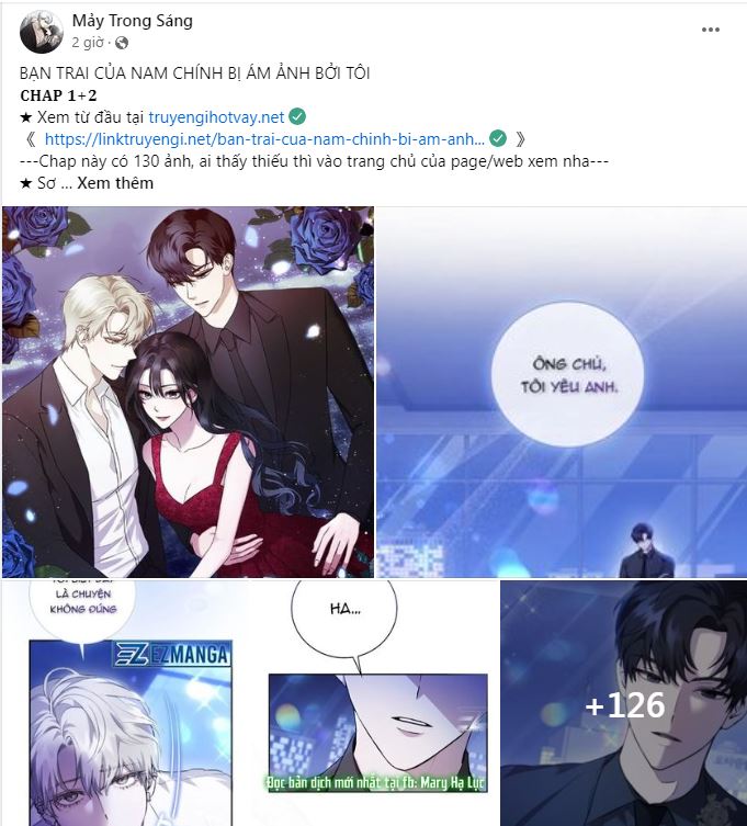 [18+] dục vọng tao nhã chapter 33.1 8