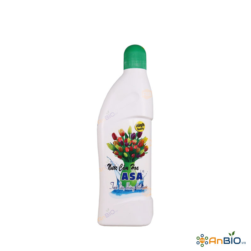 NƯỚC CẮM HOA ASA Chai 400ml GIÚP HOA TƯƠI LÂU - KHÔNG HÔI NƯỚC