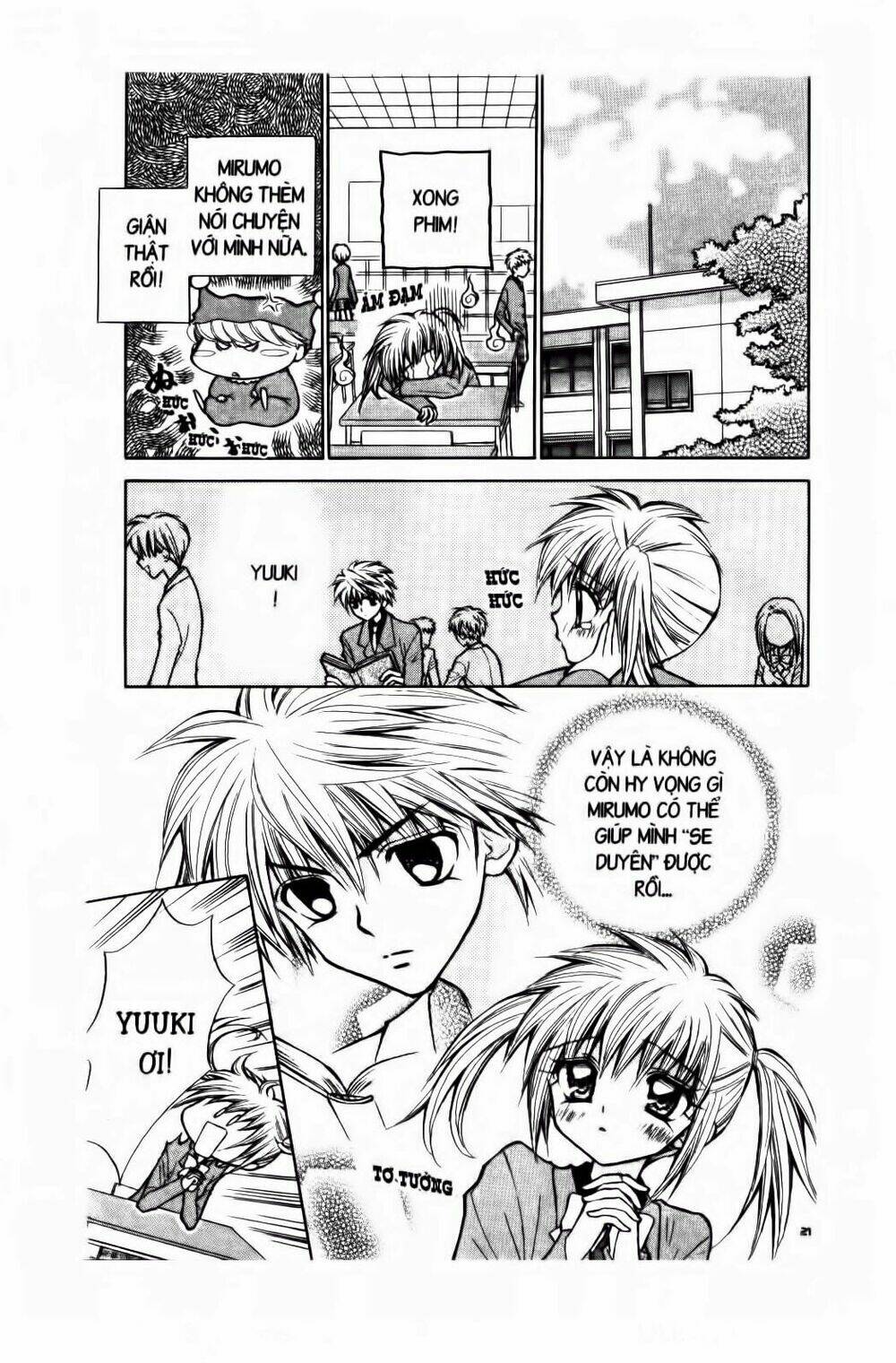 chiếc ly kỳ diệu chapter 1 19