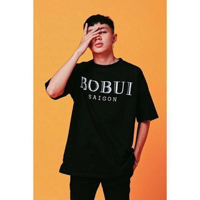 Tee BOBUI SAIGON phản quang  - Áo thun unisex 100% cotton cao cấp