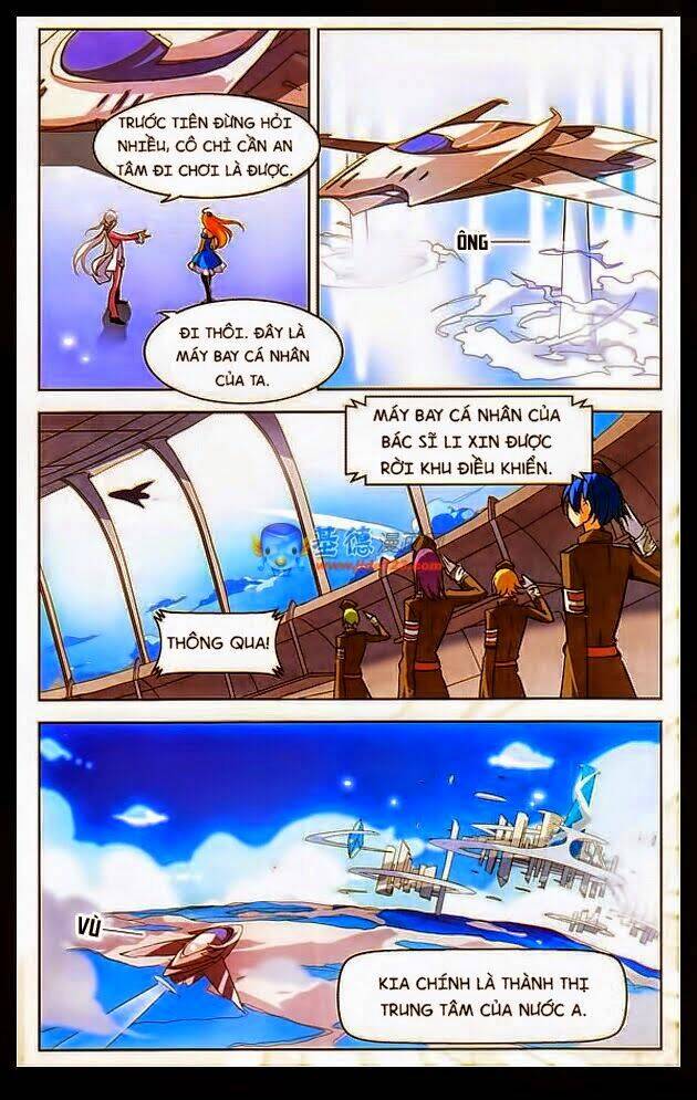 xuyên duyệt tây nguyên 3000 chapter 6 18