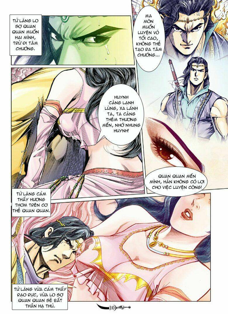 đại đường song long truyện chapter 75 10