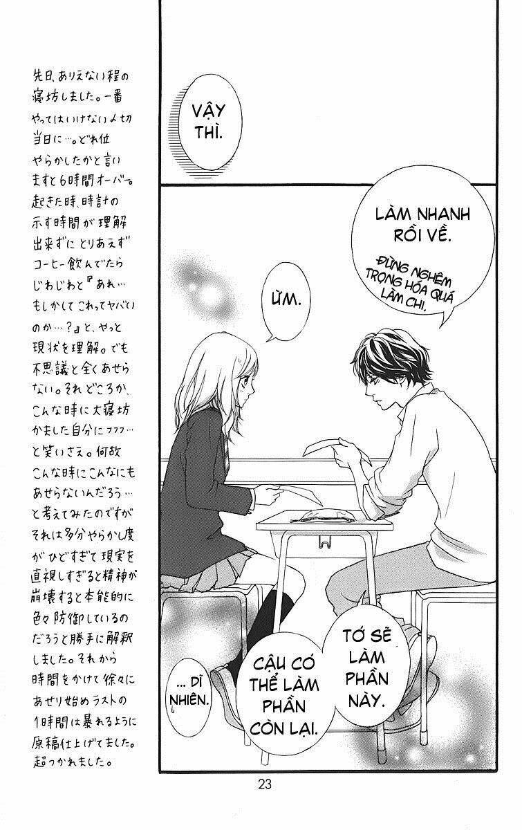 mối tình tuổi thanh xuân chapter 8 26