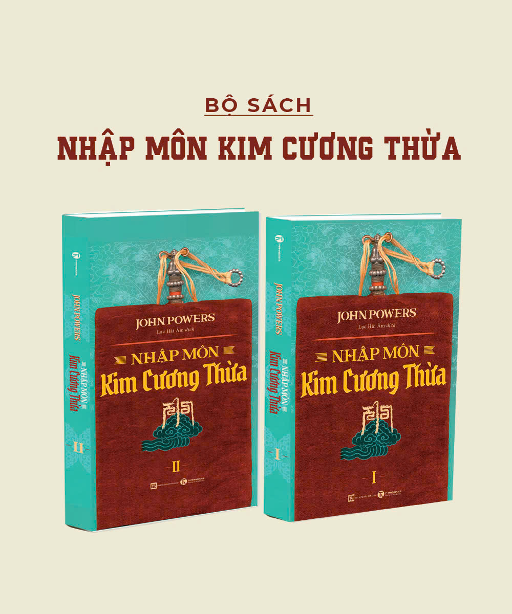 Sách - Nhập Môn Kim Cương Thừa - Bản thường