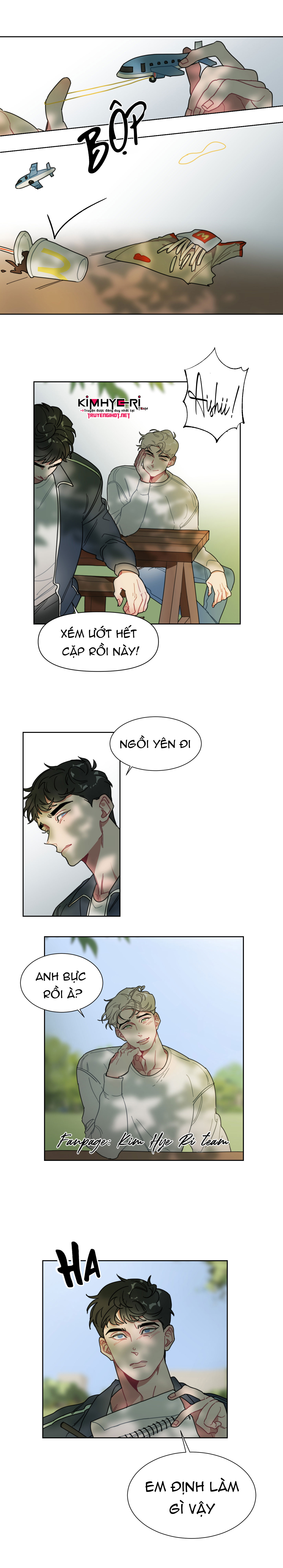 ngọt ngào và lạnh lùng chapter 2.1 4