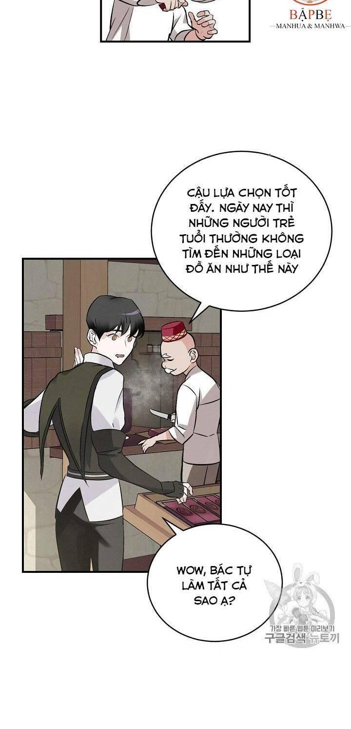 tôi lên cấp chỉ bằng cách ăn chapter 10 64