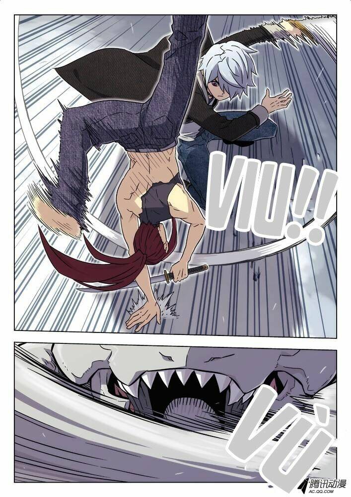 nhà tù không thời gian - space time prison chapter 92 10