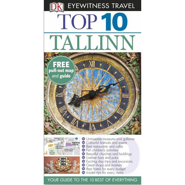 [Hàng thanh lý miễn đổi trả] DK Eyewitness Top 10 Tallinn