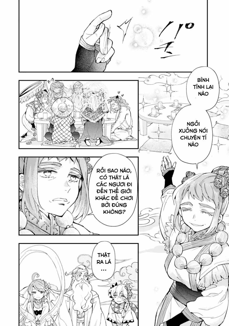 người đàn ông được chọn bởi các vị thần chapter 41 16