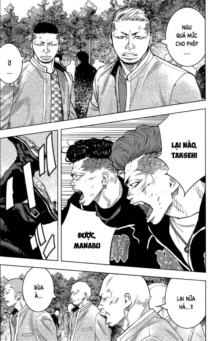 crows zero 2 suzuran x housen chapter 38 27