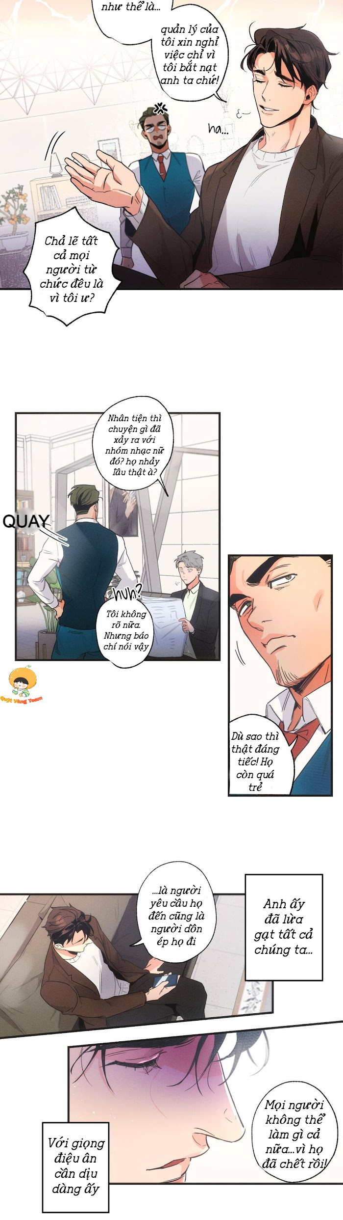 tình yêu được sắp đặt chapter 1 12