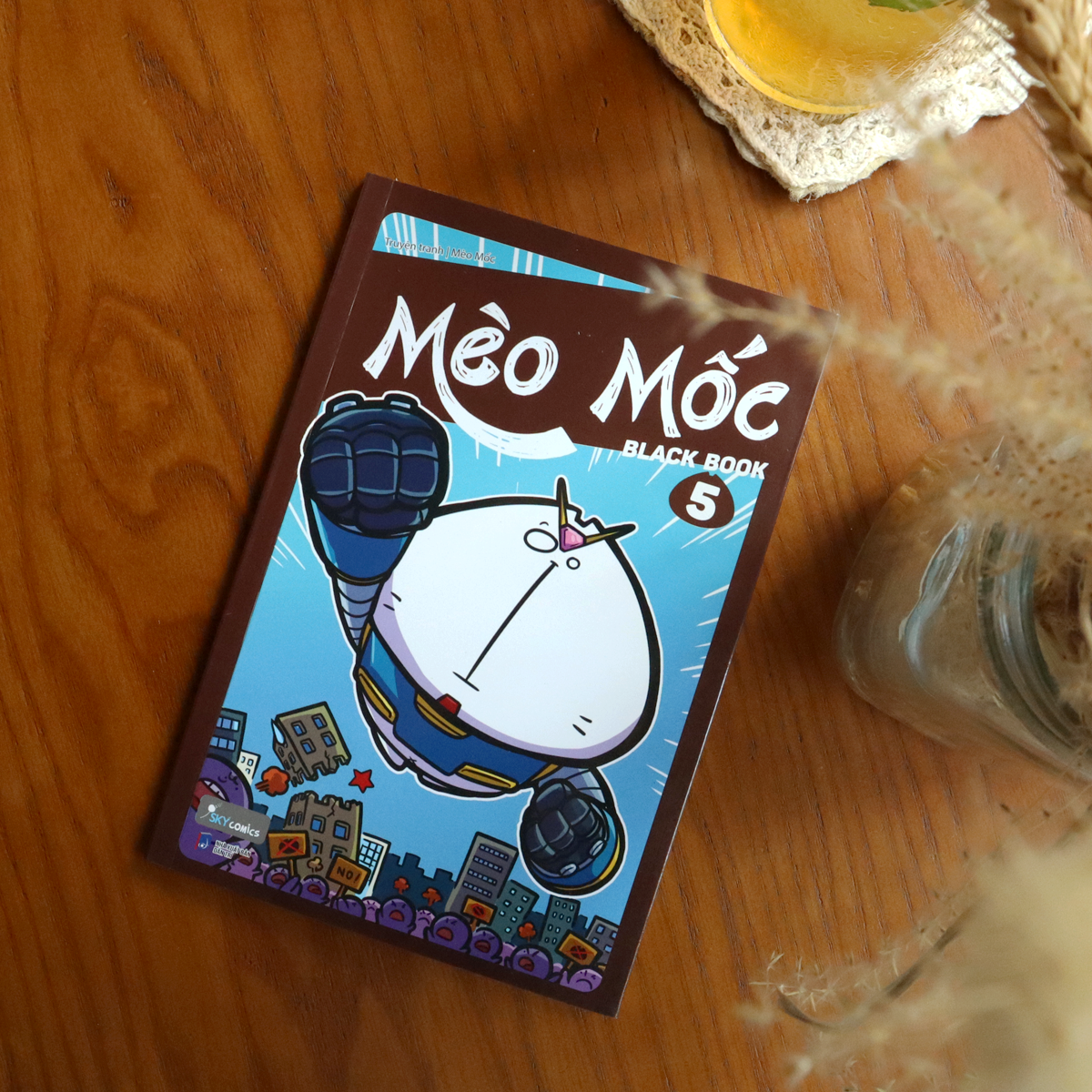 Mèo Mốc Black Book – Tập 5