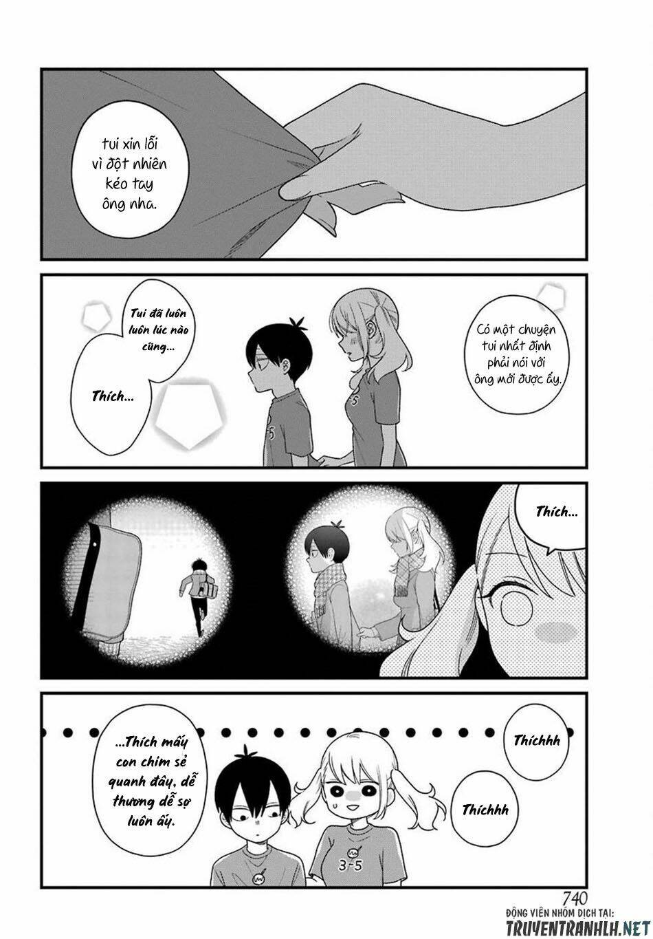 kusumi-kun, kuuki yometemasu ka? chapter 43 7