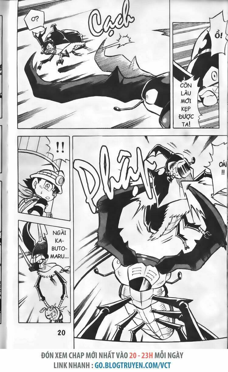 vua côn trùng chapter 13 18