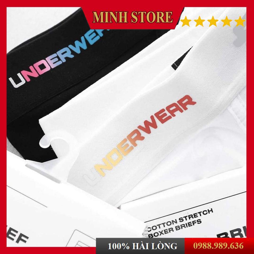 Quần Lót Nam boxer thun lạnh cao cấp, Quần Sịp Đùi nam chất liệu cotton co dãn 4 chiều cực thoải mái SD06 - MINHSTORE