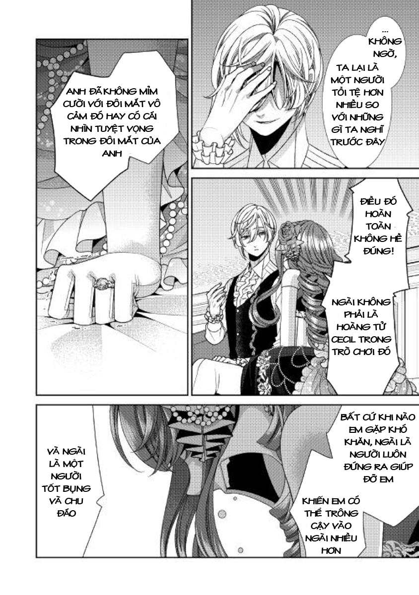 nhật ký theo dõi vị hôn thê tự nhận mình là nữ phụ phản diện 1 chapter 26 8