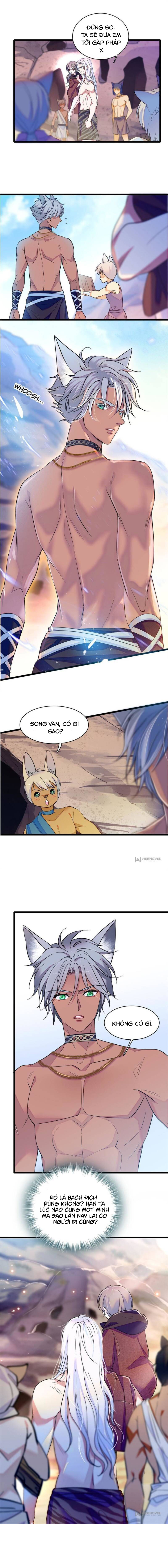 khi người đẹp gặp quái vật chapter 3.2 3