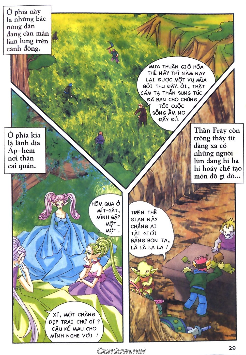 thần thoại bắc âu chapter 23 29