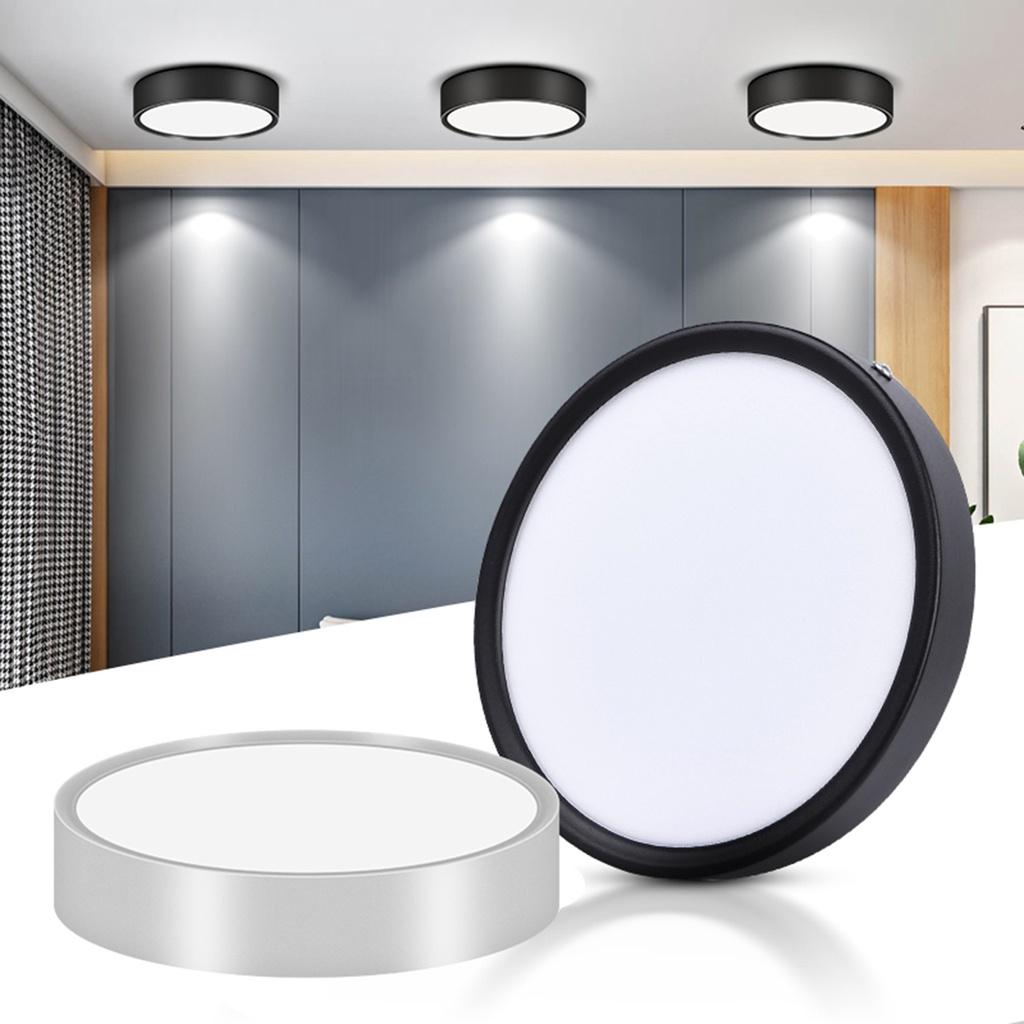 Đèn Trần Mini Bóng Led 110V 5/10/15/25W Bằng Nhôm Cho Phòng Khách/Phòng Ngủ