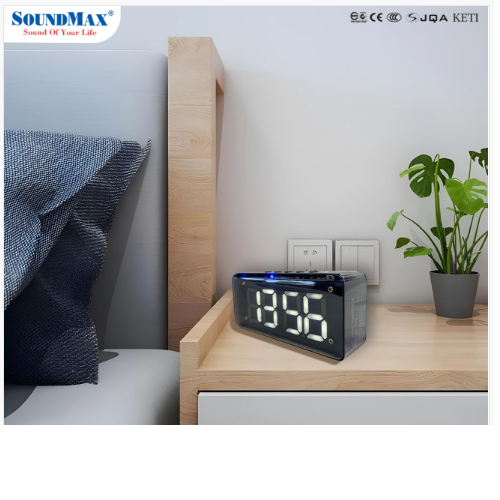 Loa Bluetooth SoundMax  AT-100 - Hàng chính hãng