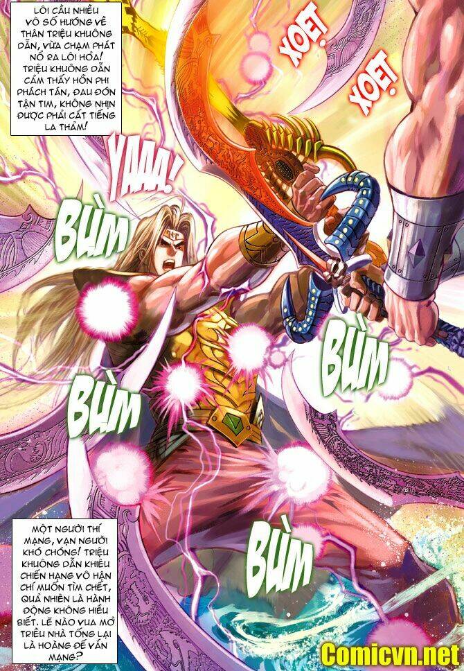 thiên tử truyền kỳ 5 - như lai thần chưởng chapter 208 31