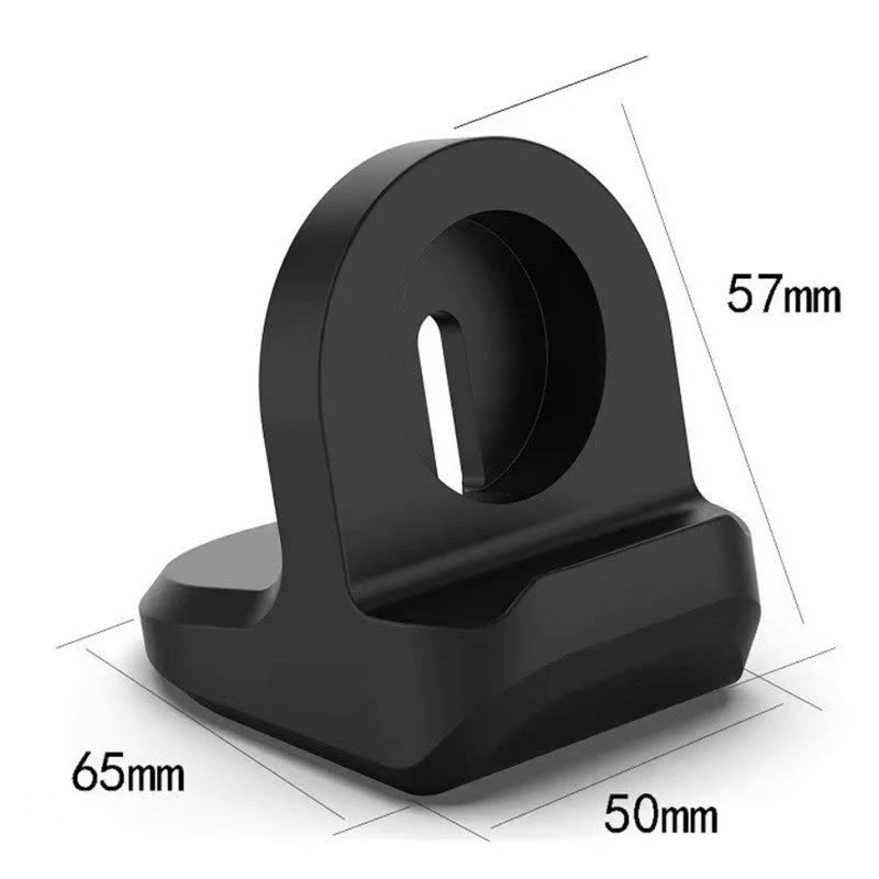 Giá Đỡ dành cho Dock Sạc Apple Watch Silicon Chống Đứt Gãy Dây Đế Sạc Đồng Hồ_ Hàng Nhập Khẩu