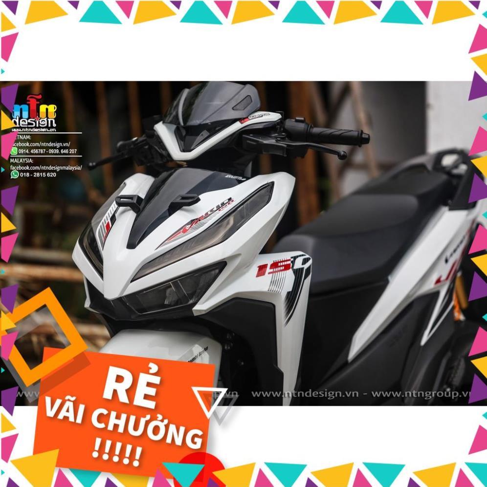 Tem Rời Vario 2018 Mẫu Đen Trắng Đỏ
