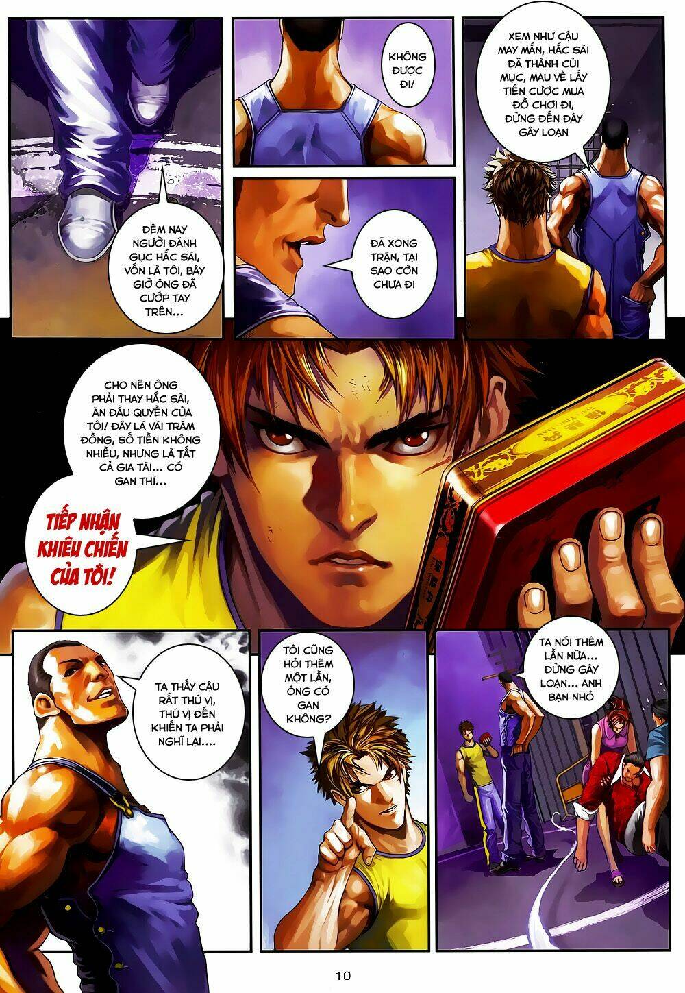 quyền đạo chapter 2 10