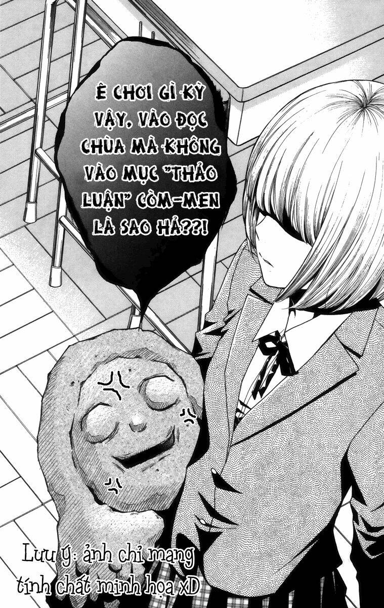 lớp học rùng rợn chapter 20 34