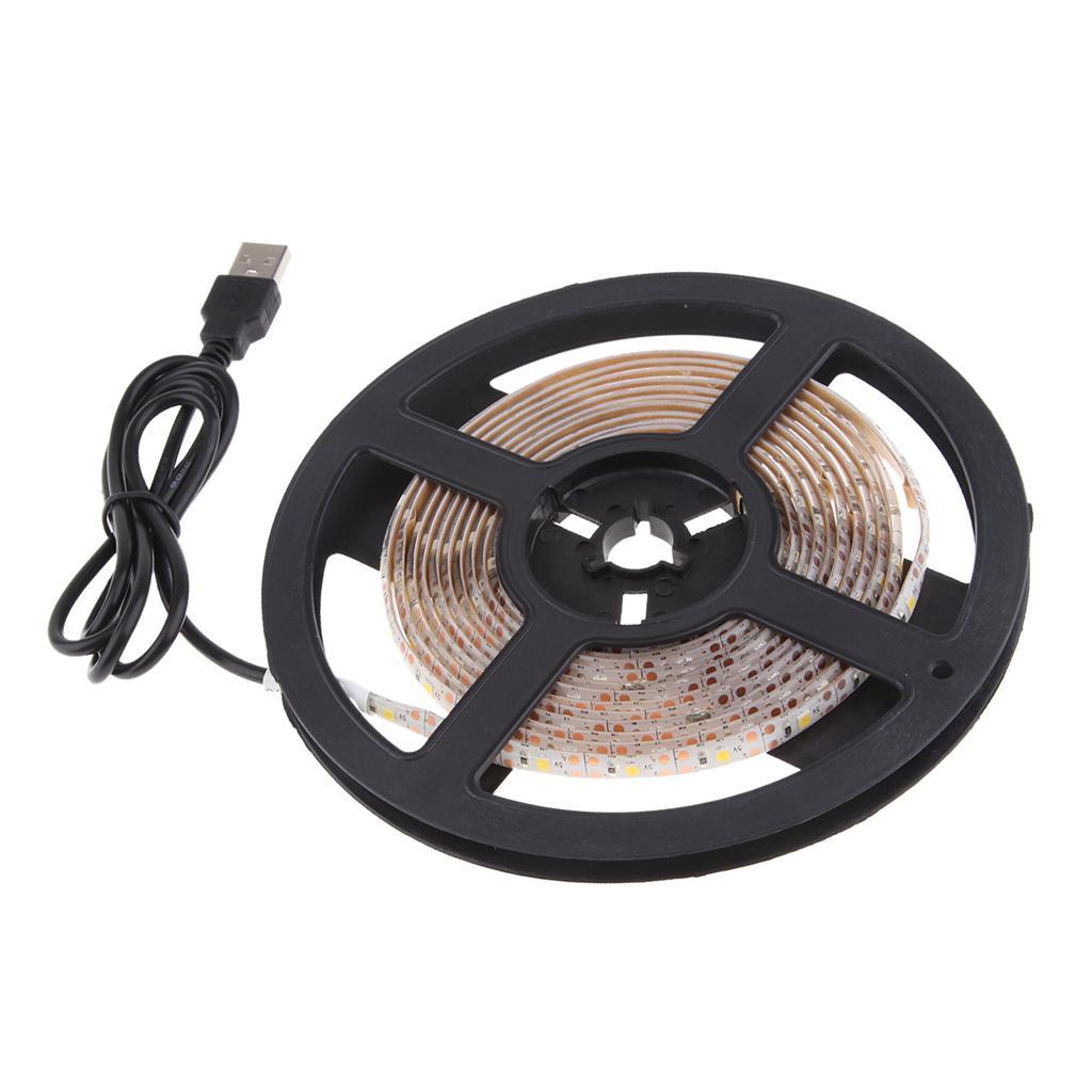 DC 5V USB RGB 60SMD/M Waterproof LED  TV Back Lighting