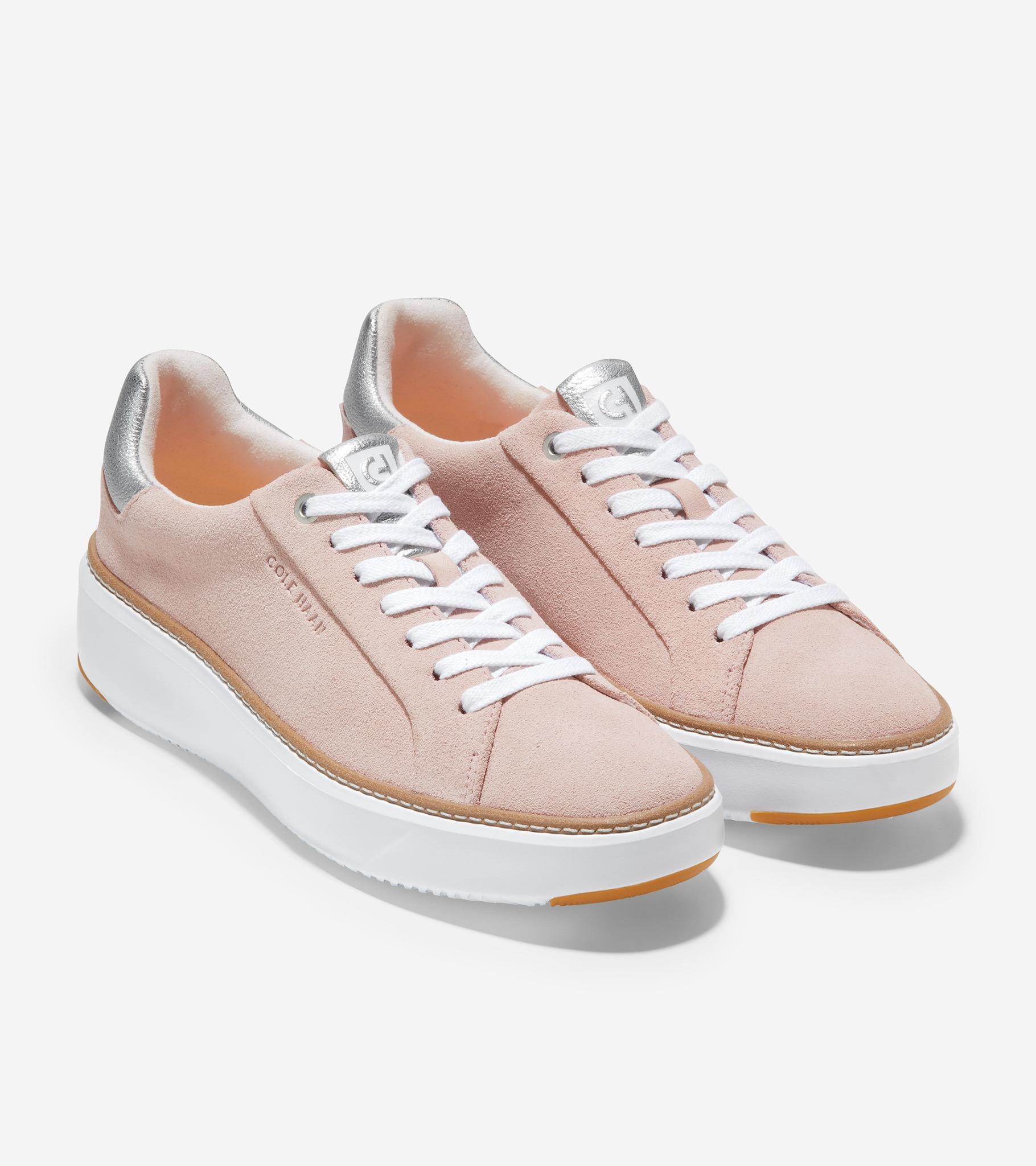 GIÀY SNEAKER COLE HAAN NỮ GRANDPRØ CLOUDFEEL TOPSPIN SNEAKER