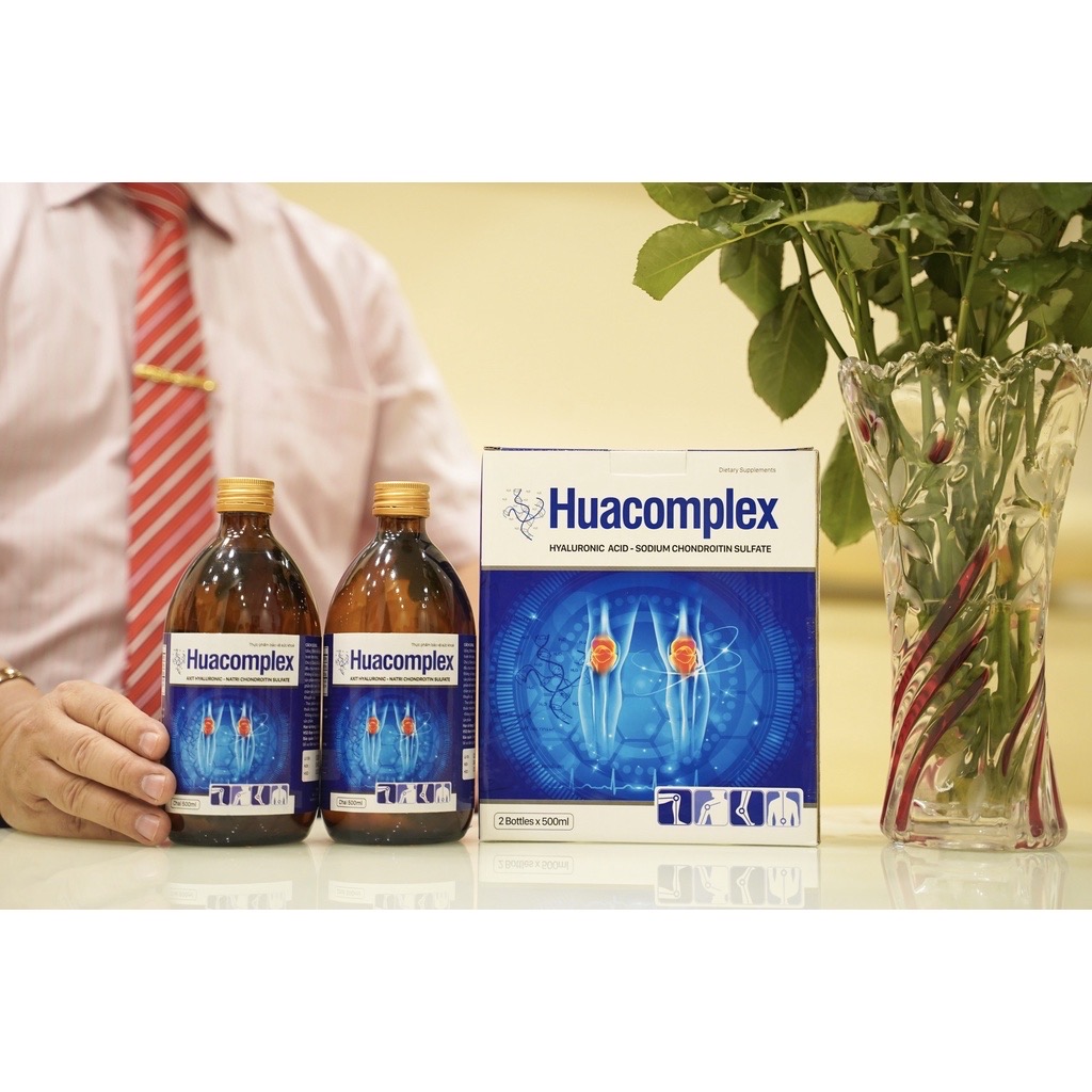 Thực phẩm chức năng Huacomplex phòng ngừa và hỗ trợ điều trị thoá hoá khớp